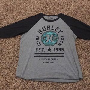 Hurley Baseball Tee XXL